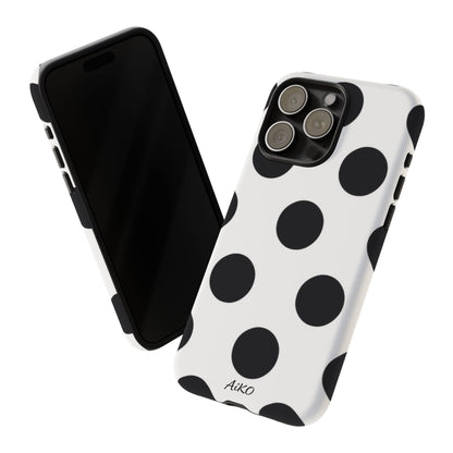 Polka Dots (Black )