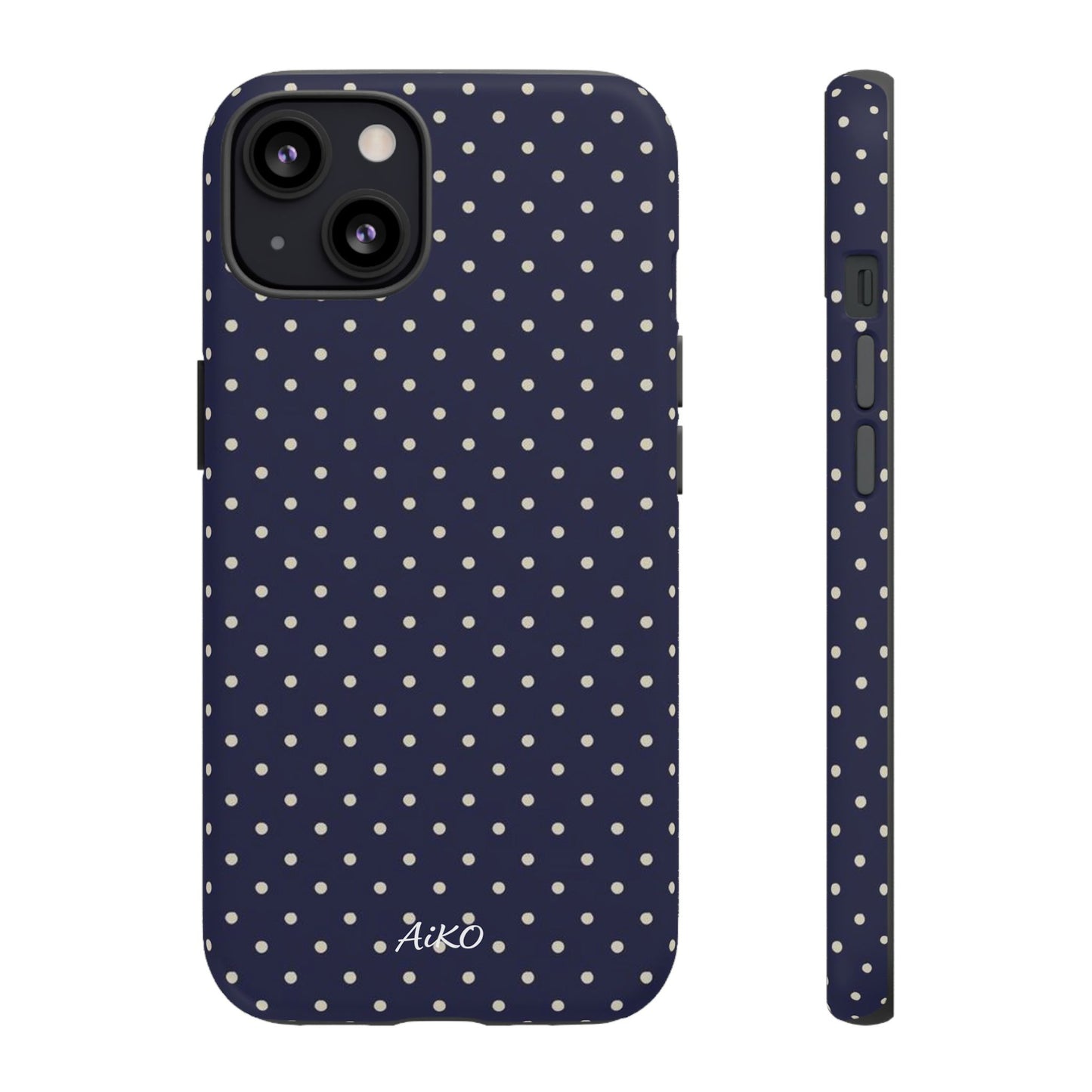 Baby Dots ( Navy and Blue)