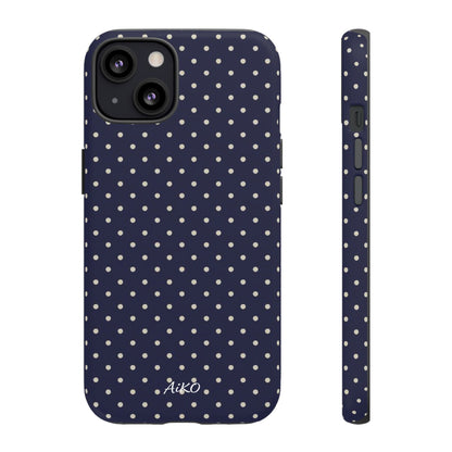 Baby Dots ( Navy and Blue)
