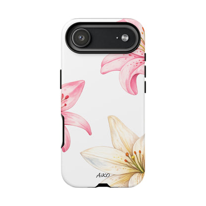 Blossom Grace Clear Case