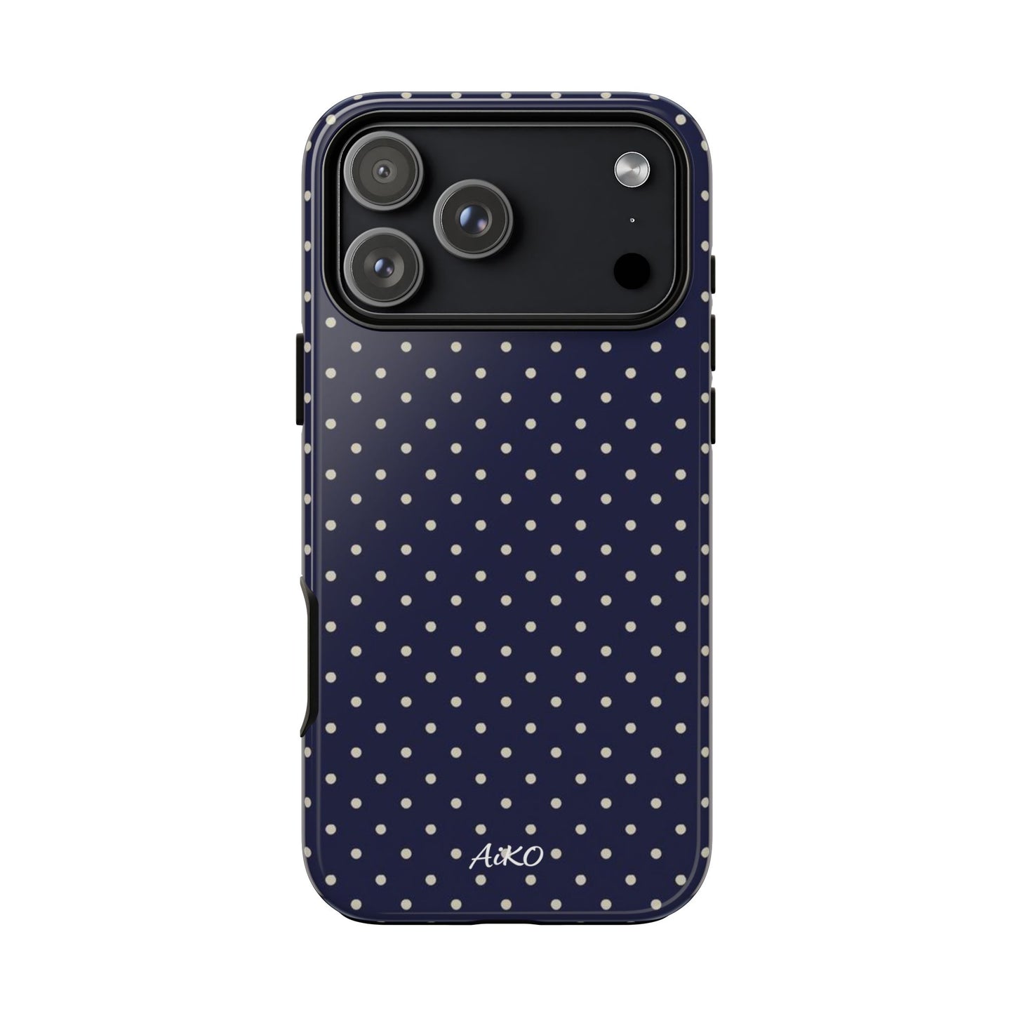 Baby Dots ( Navy and Blue)