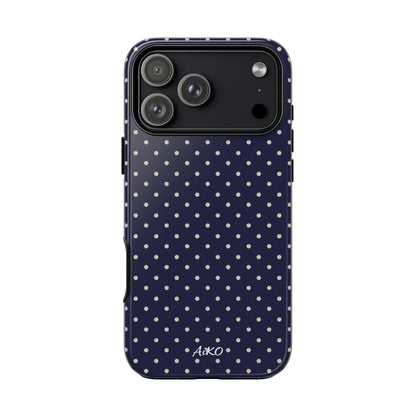 Baby Dots ( Navy and Blue)