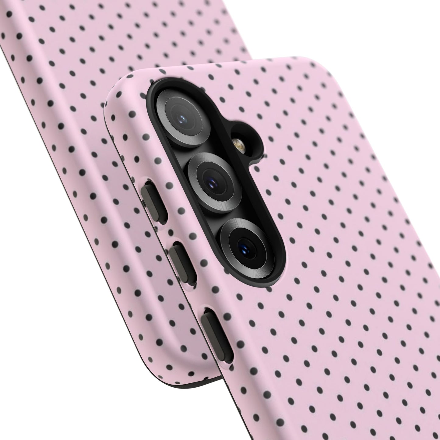 Baby Dots (Black and Pink)