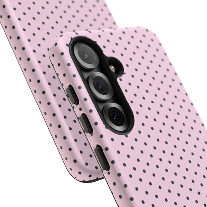 Baby Dots (Black and Pink)