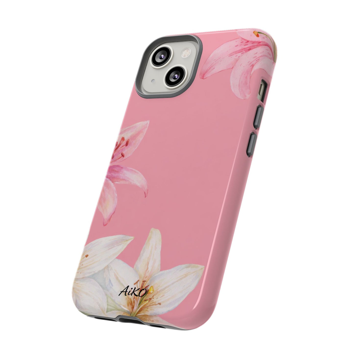Floral Lily Pink