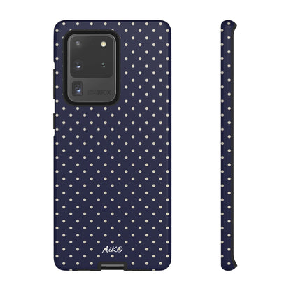 Baby Dots ( Navy and Blue)