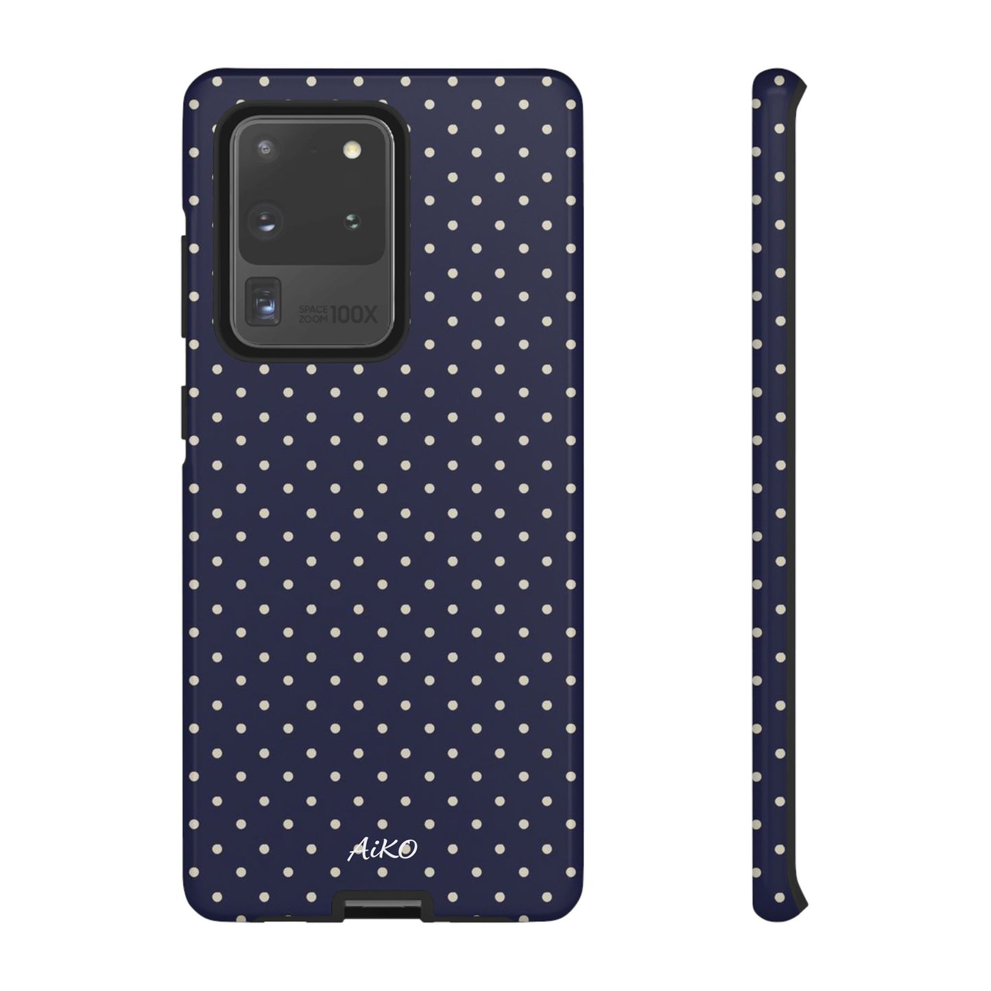 Baby Dots ( Navy and Blue)