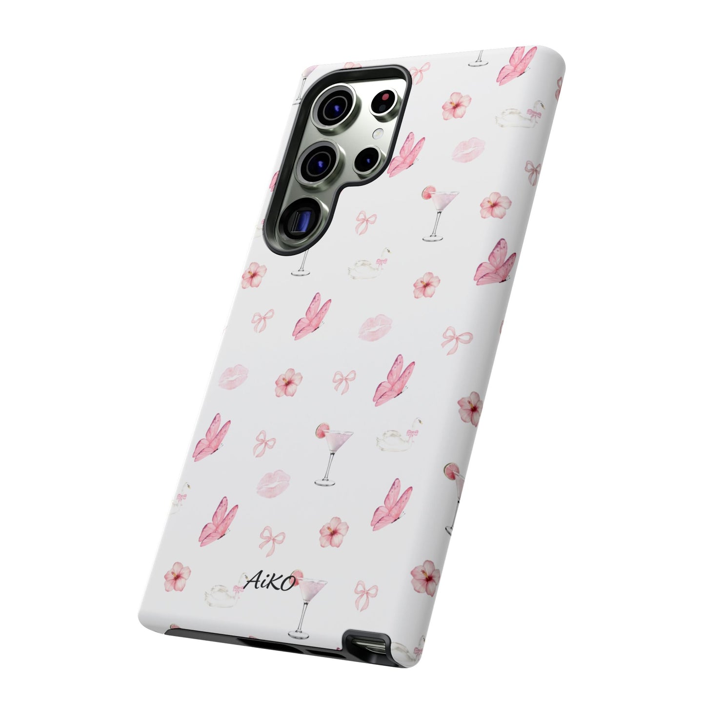 Pink Floral & Cocktail