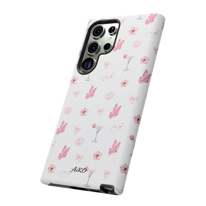 Pink Floral & Cocktail