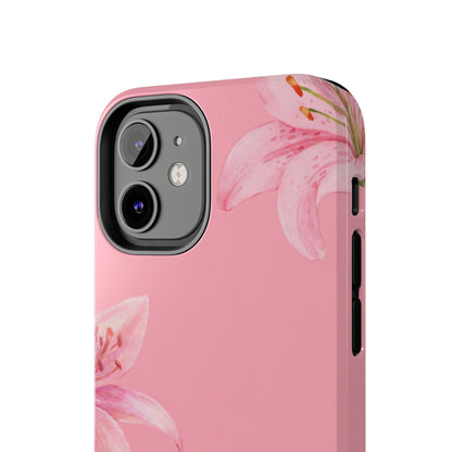Floral Lily Tough — Pink