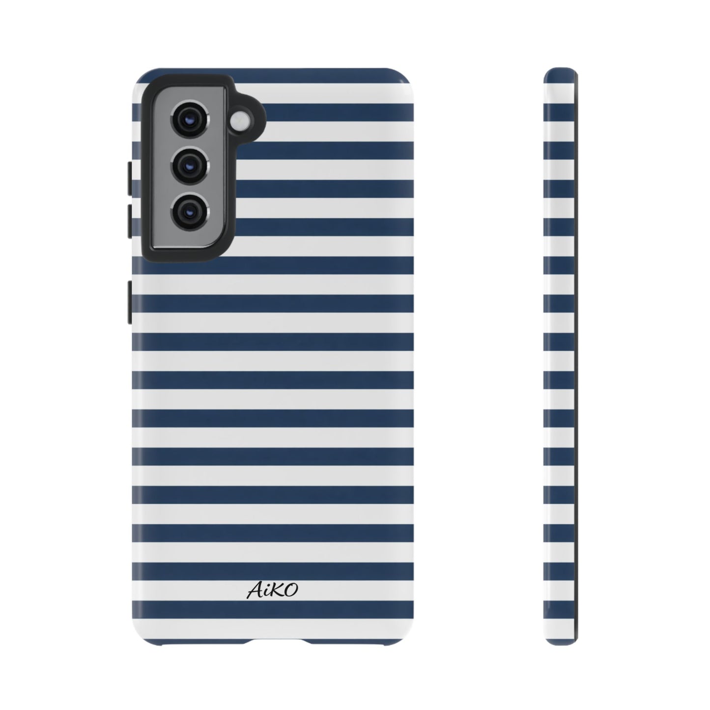 Navy Stripes