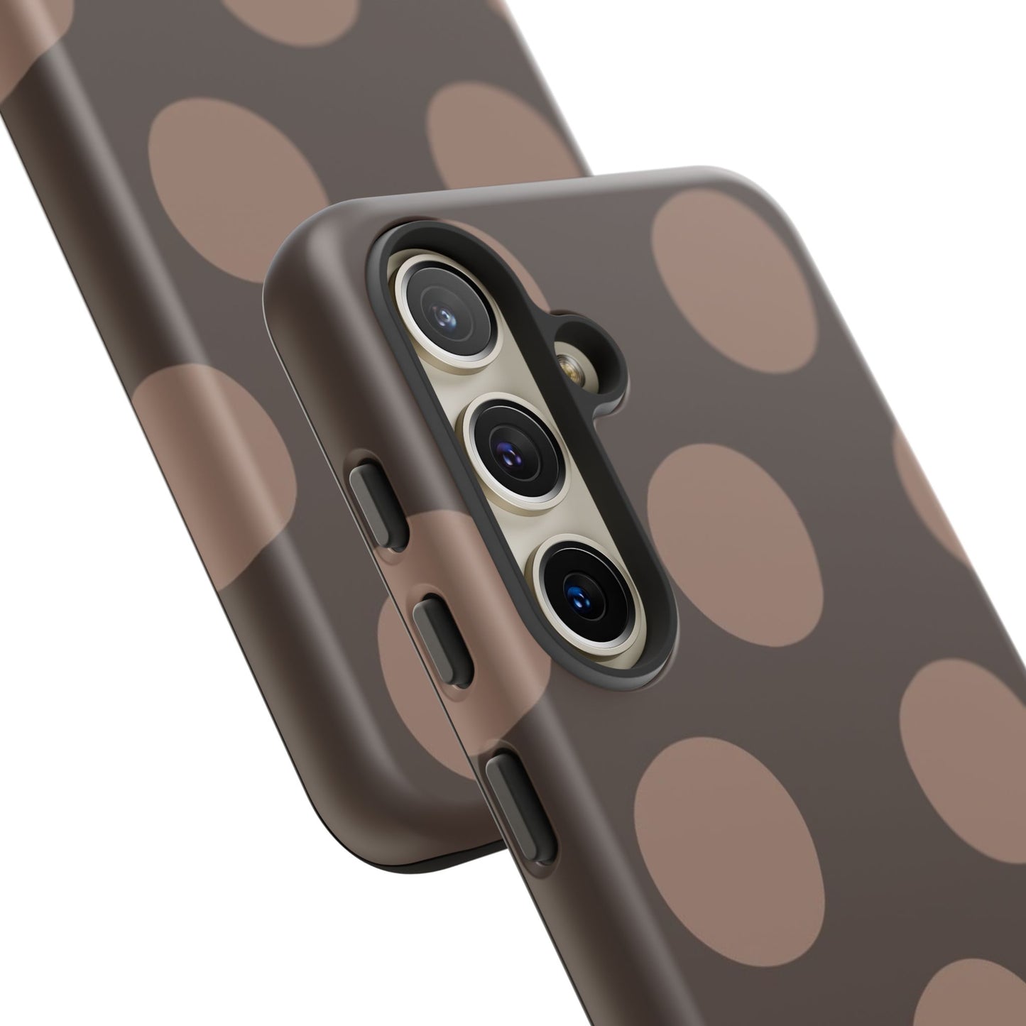 Polka Dots (Brown)