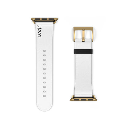 White AppleWatch Band