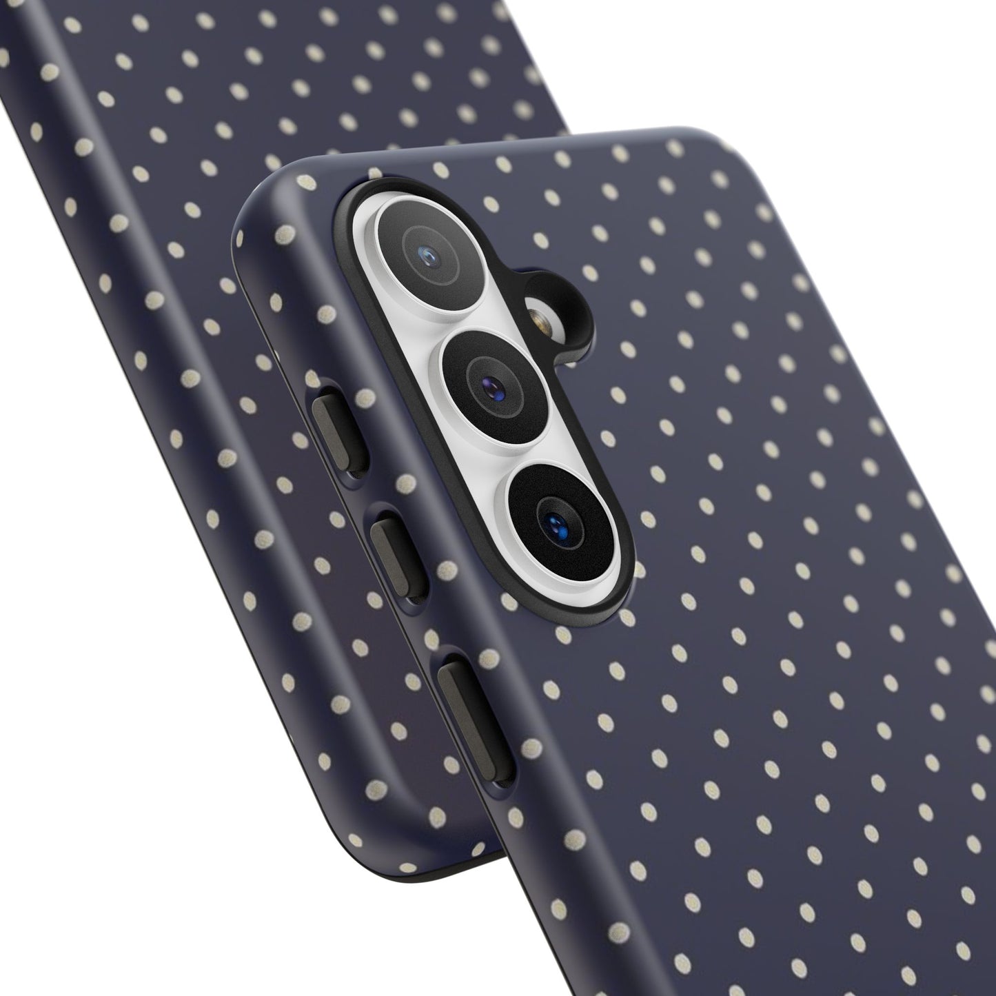 Baby Dots ( Navy and Blue)