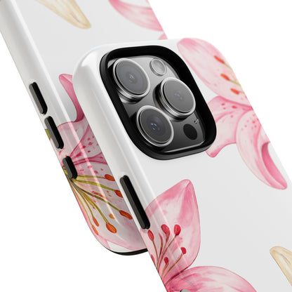 Blossom Grace Clear Case