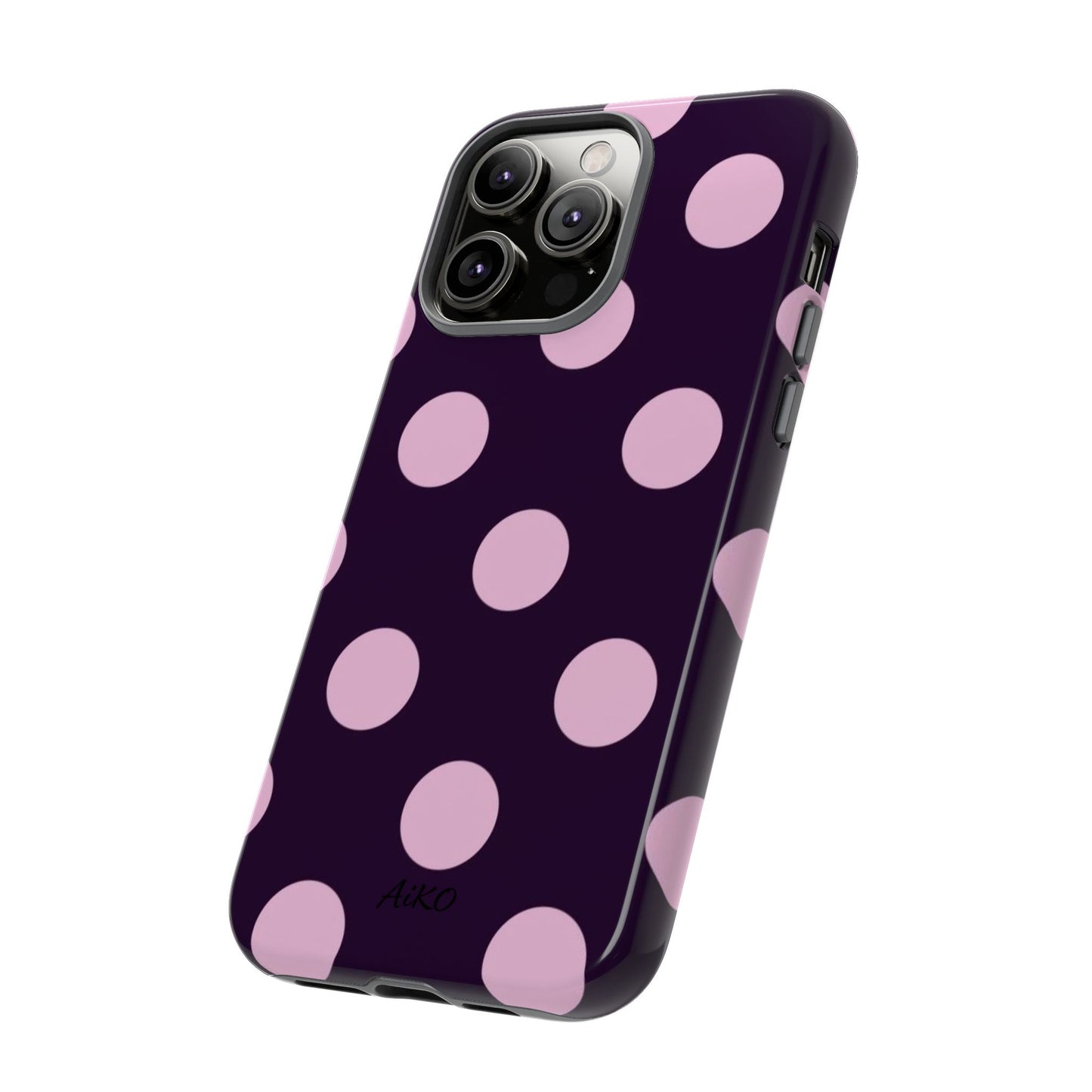 Polka Dot (Purple)