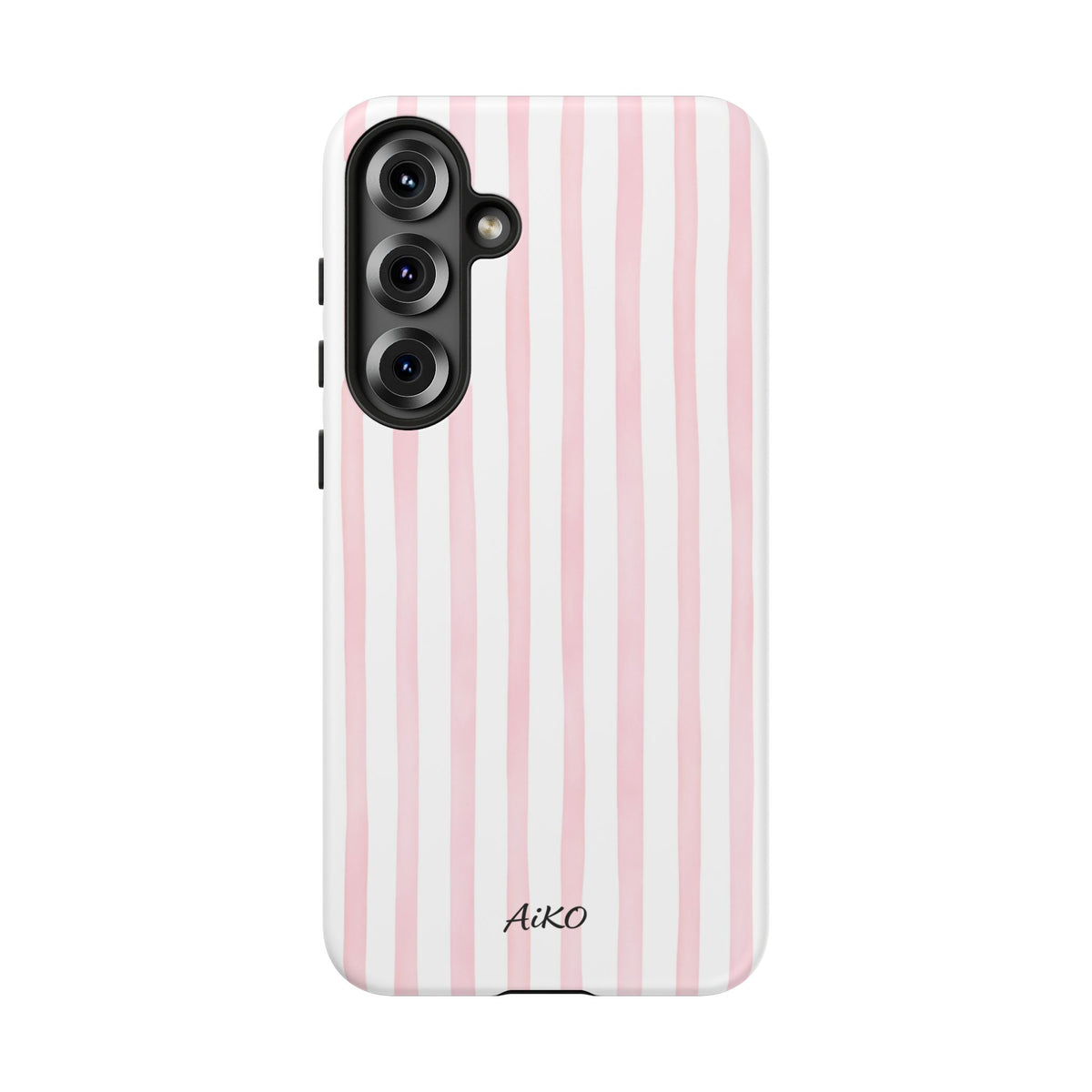 Pink Blush Stripes