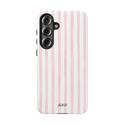 Pink Blush Stripes