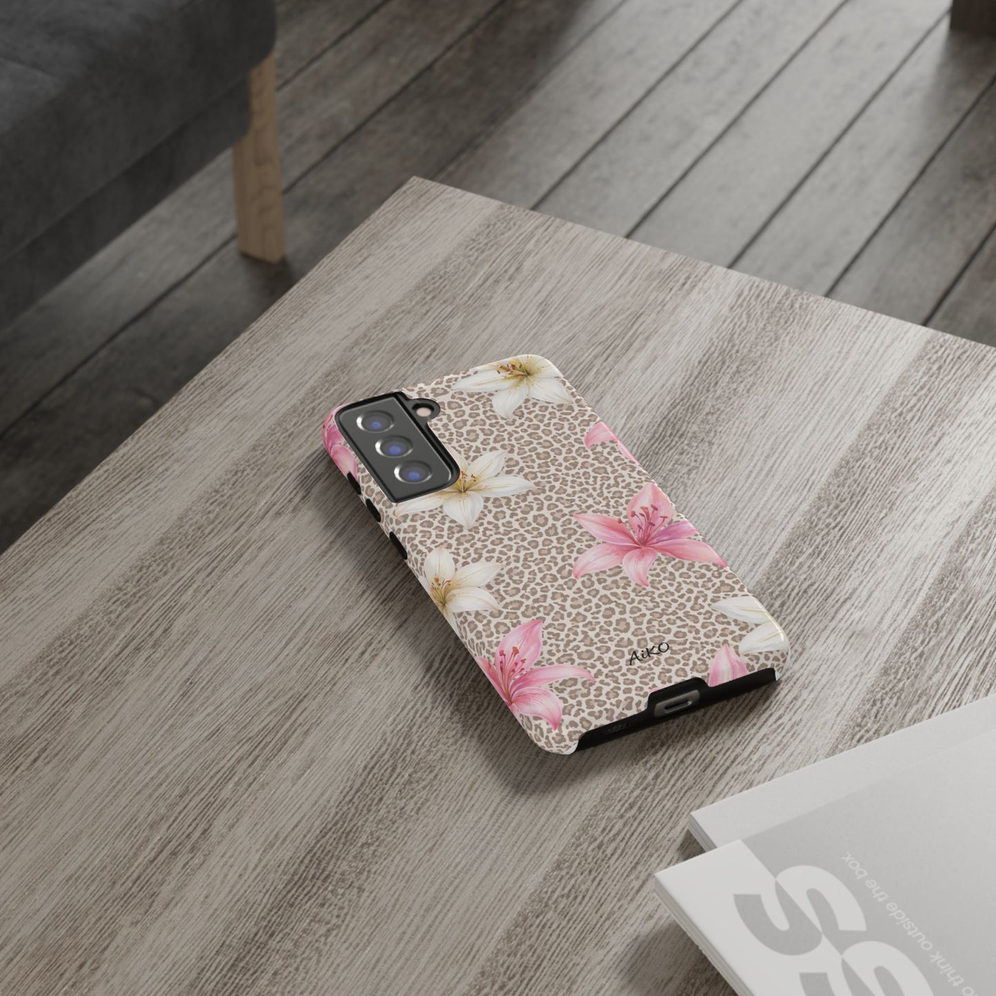 Blossom Grace (Light Leo Print)