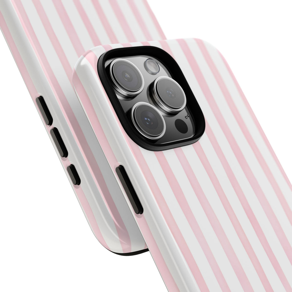 Pink Blush Stripes