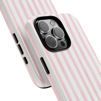 Pink Blush Stripes