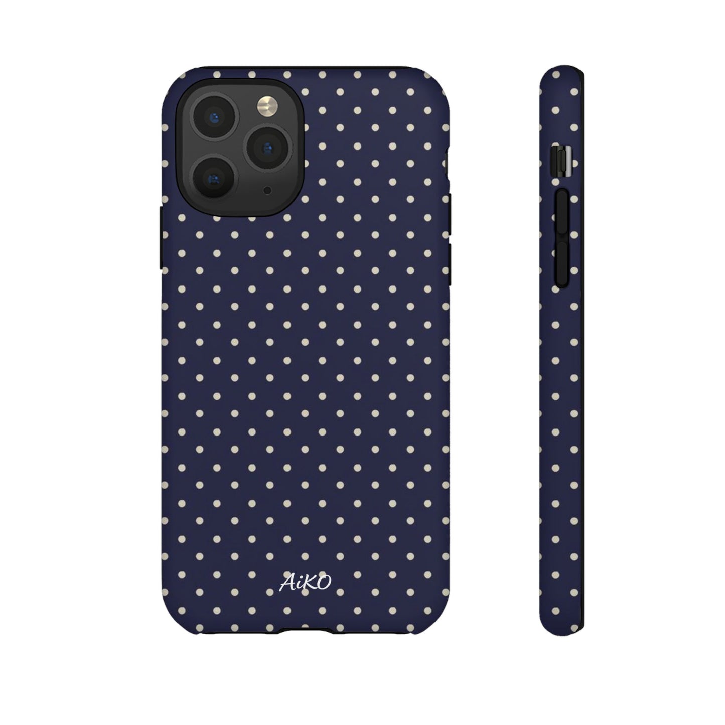 Baby Dots ( Navy and Blue)