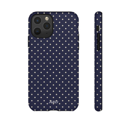 Baby Dots ( Navy and Blue)