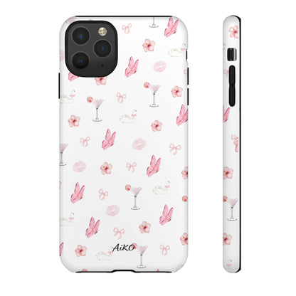 Pink Floral & Cocktail