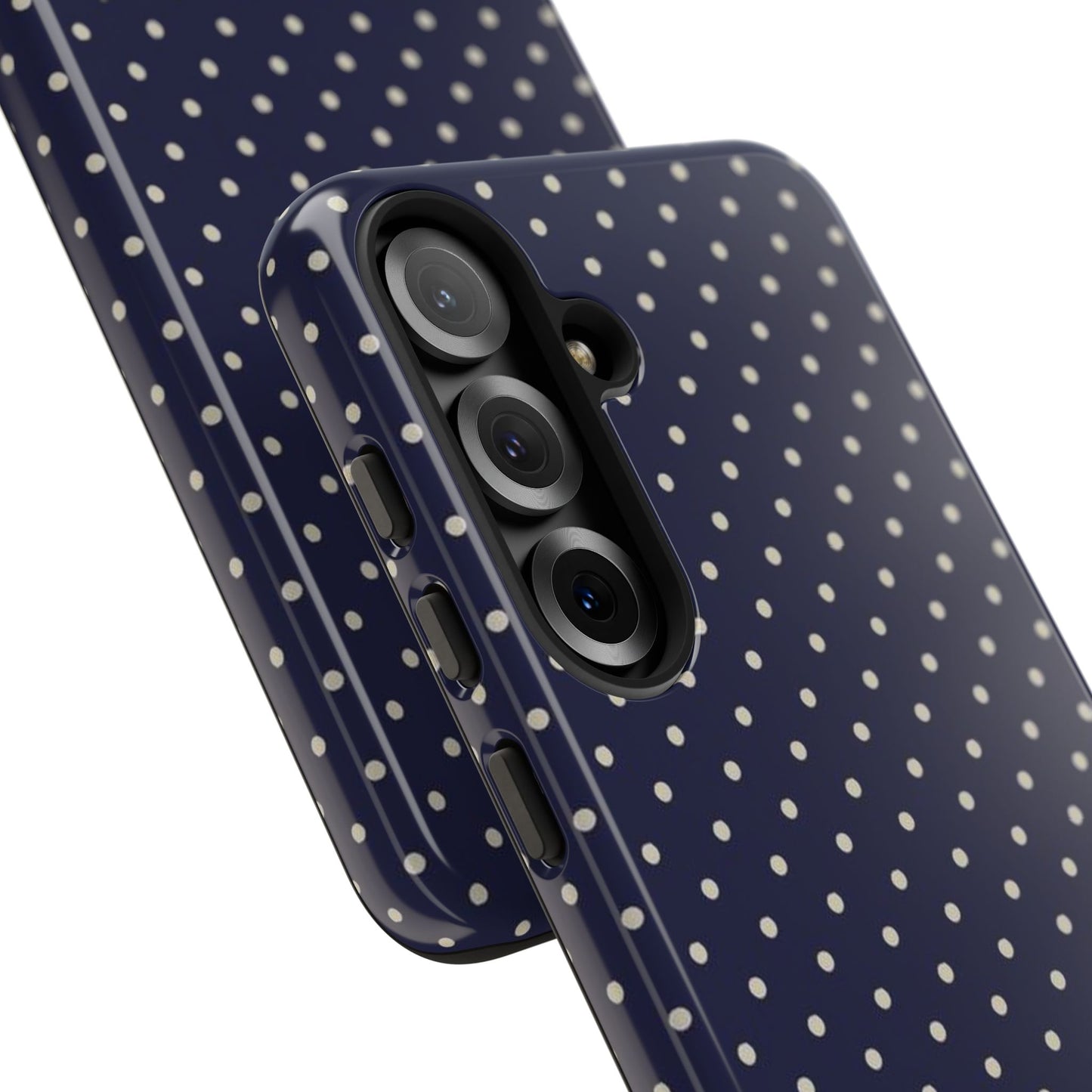 Baby Dots ( Navy and Blue)