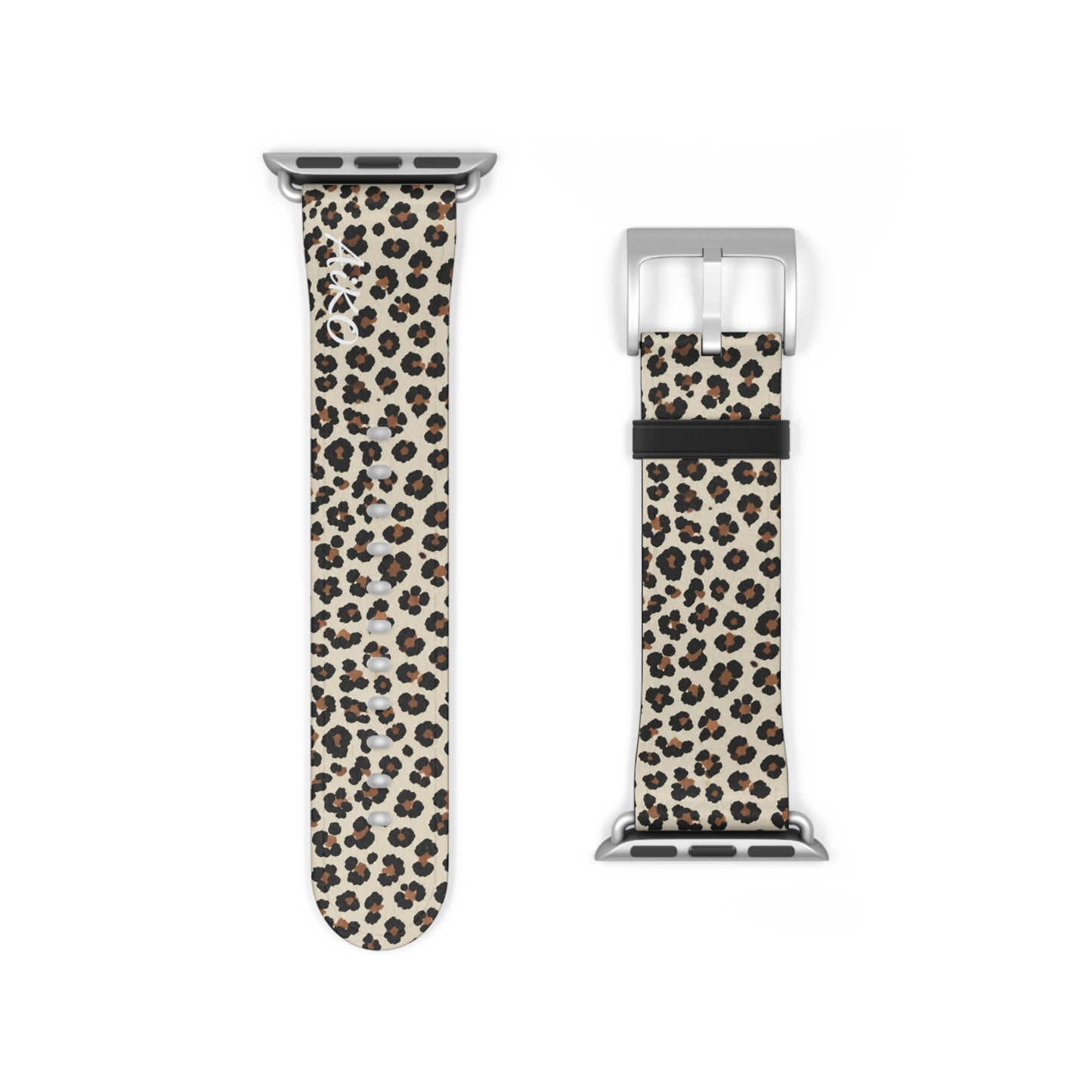 Leopard Print AppleWatch Band