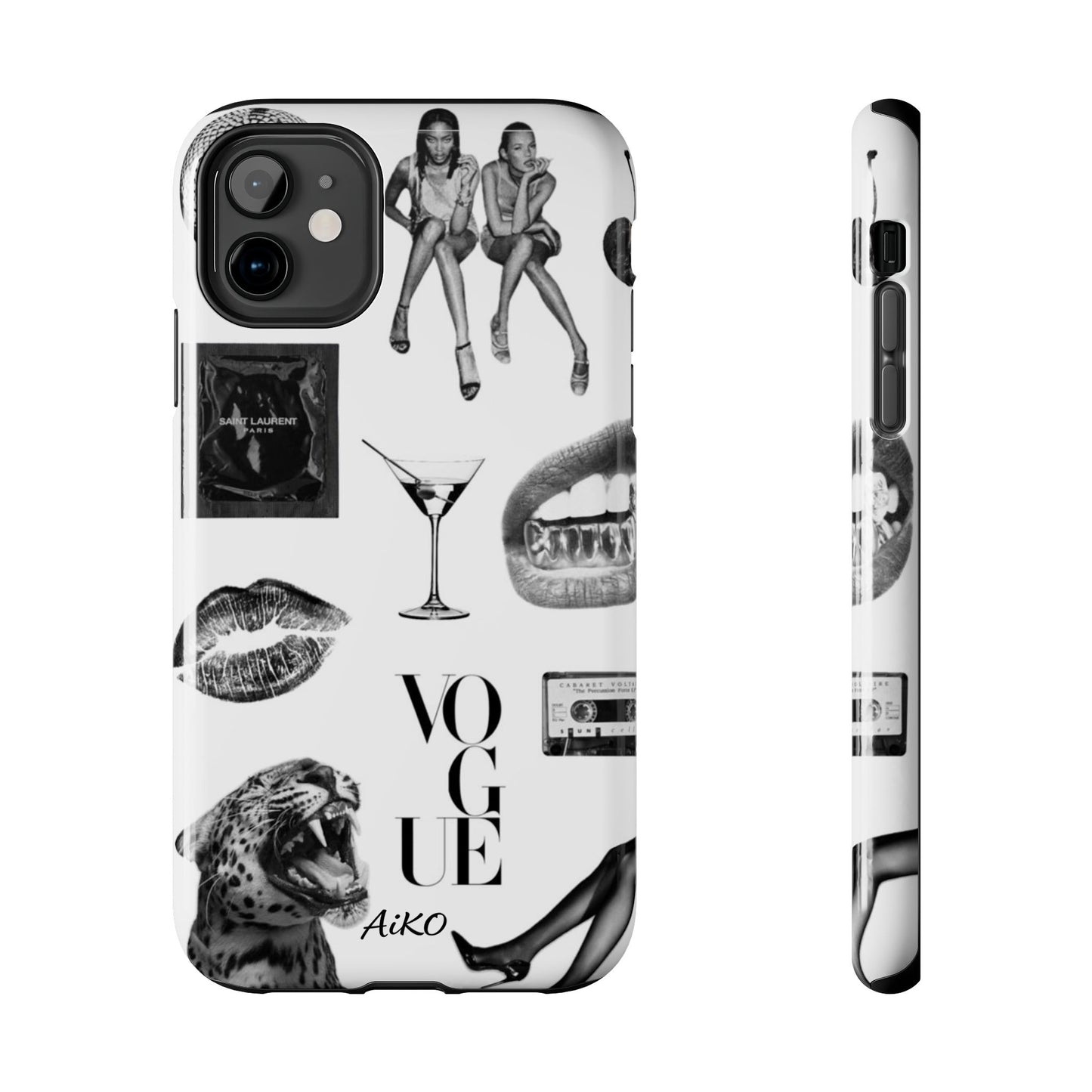 Black & White Fashion Graphic Cover