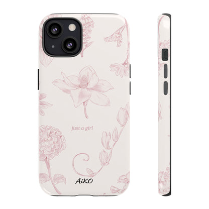Just a Girl - Blush Botanica