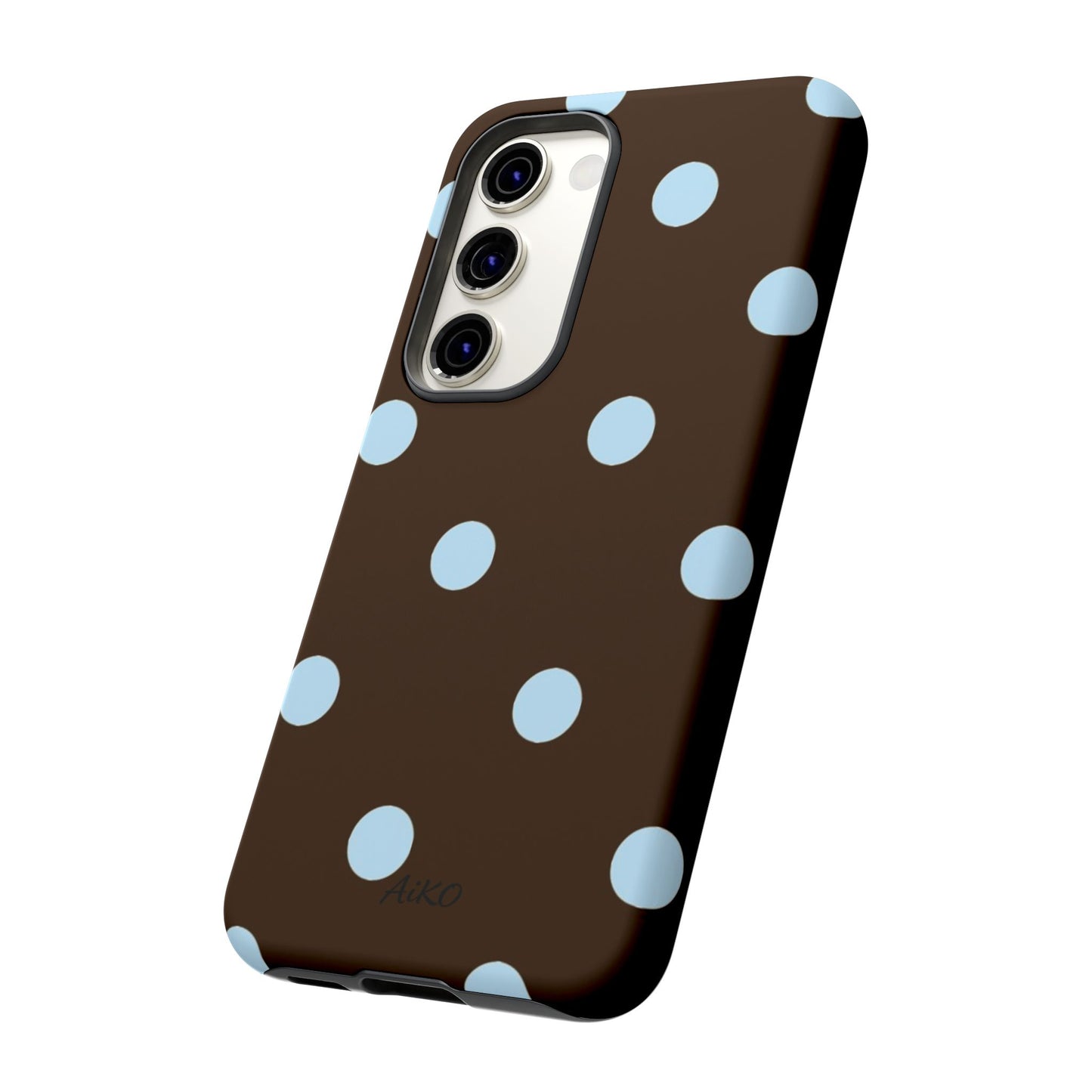 Polka Dots (Blue)
