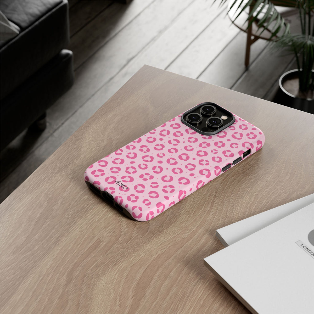 Spotted in Pink on Pink