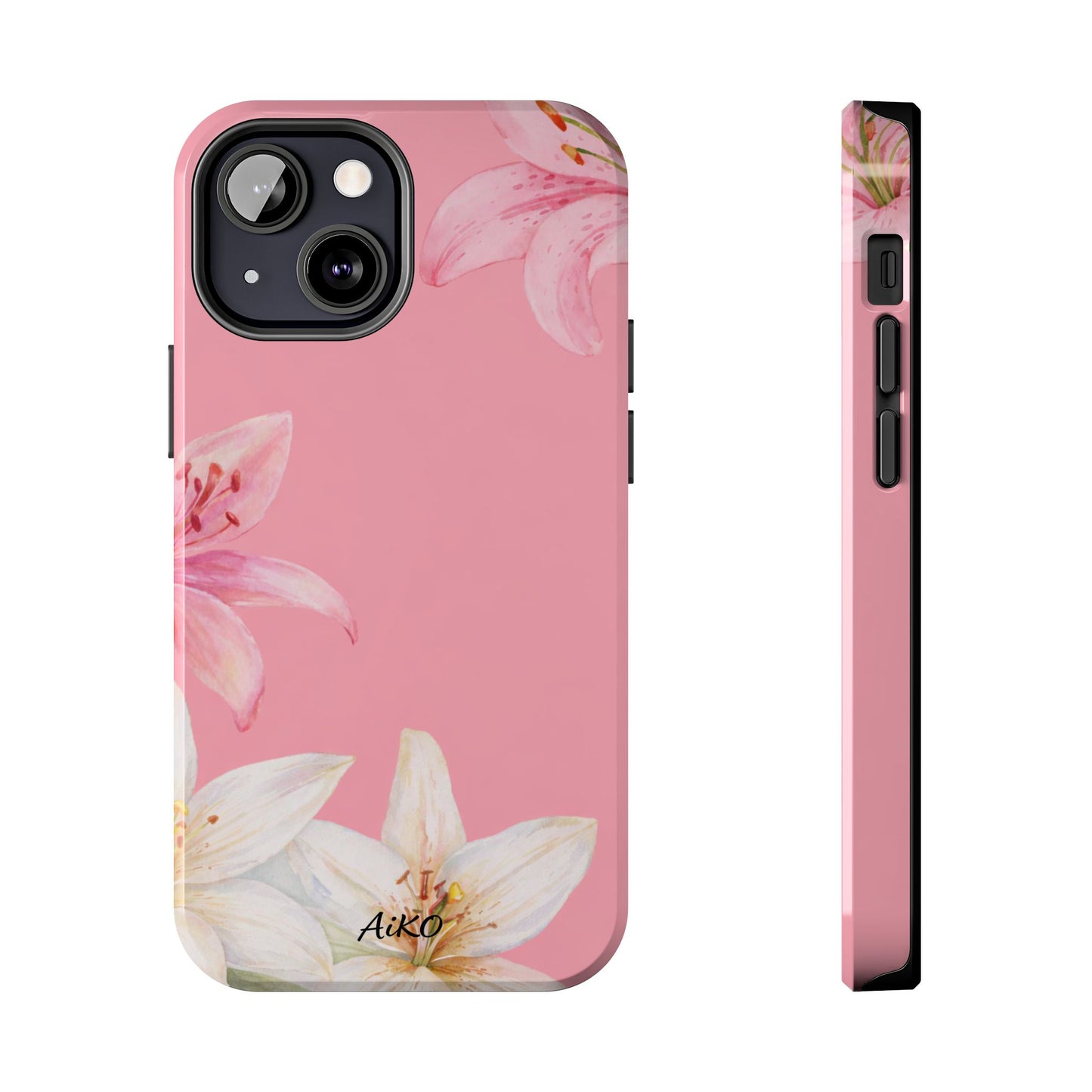 Floral Lily Tough — Pink