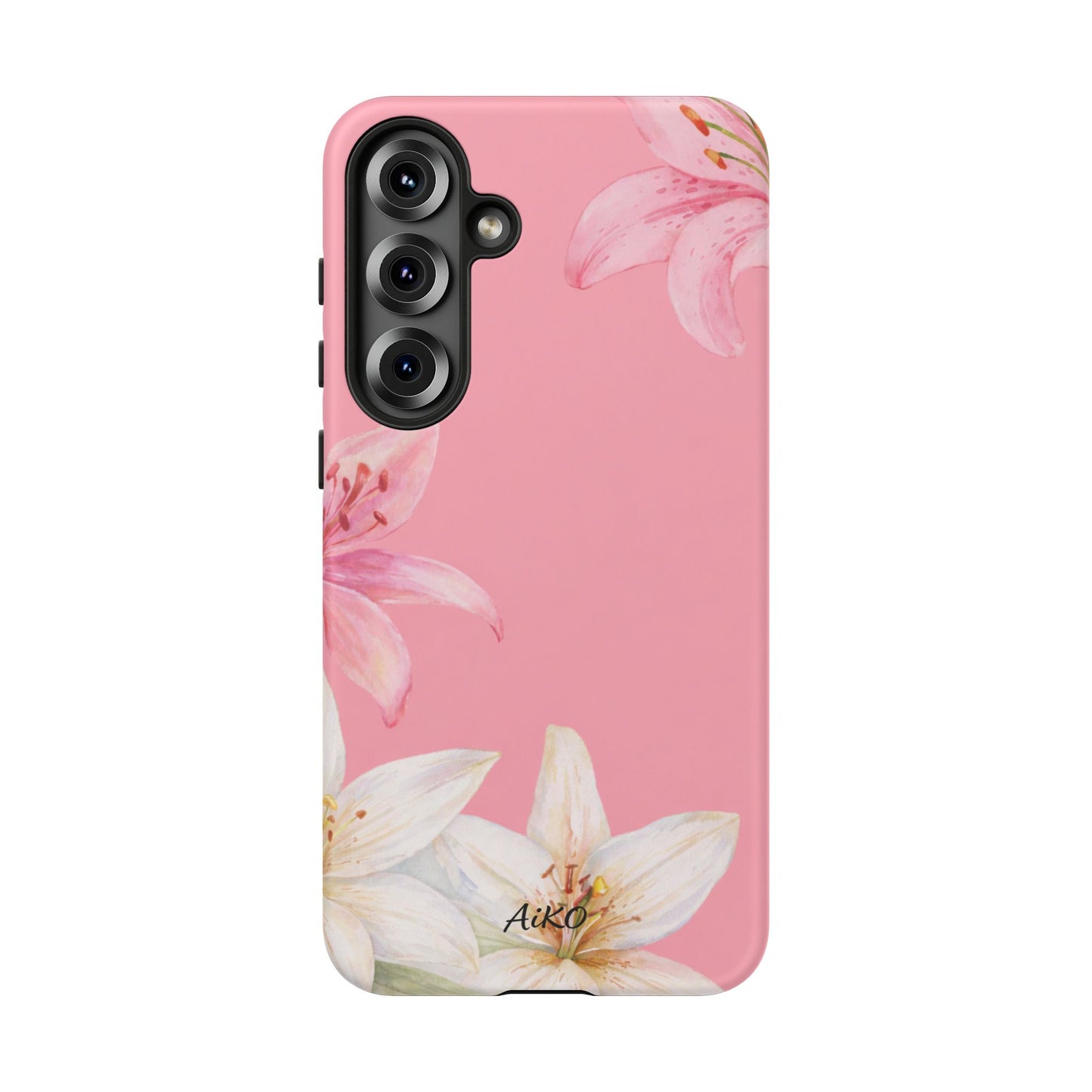 Floral Lily Pink