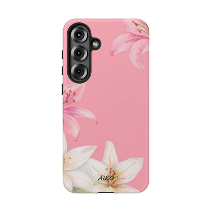 Floral Lily Pink