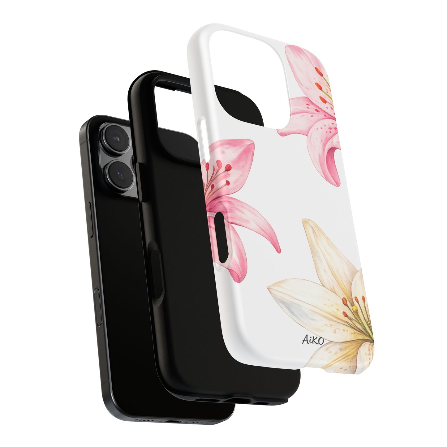 Blossom Grace Clear Case