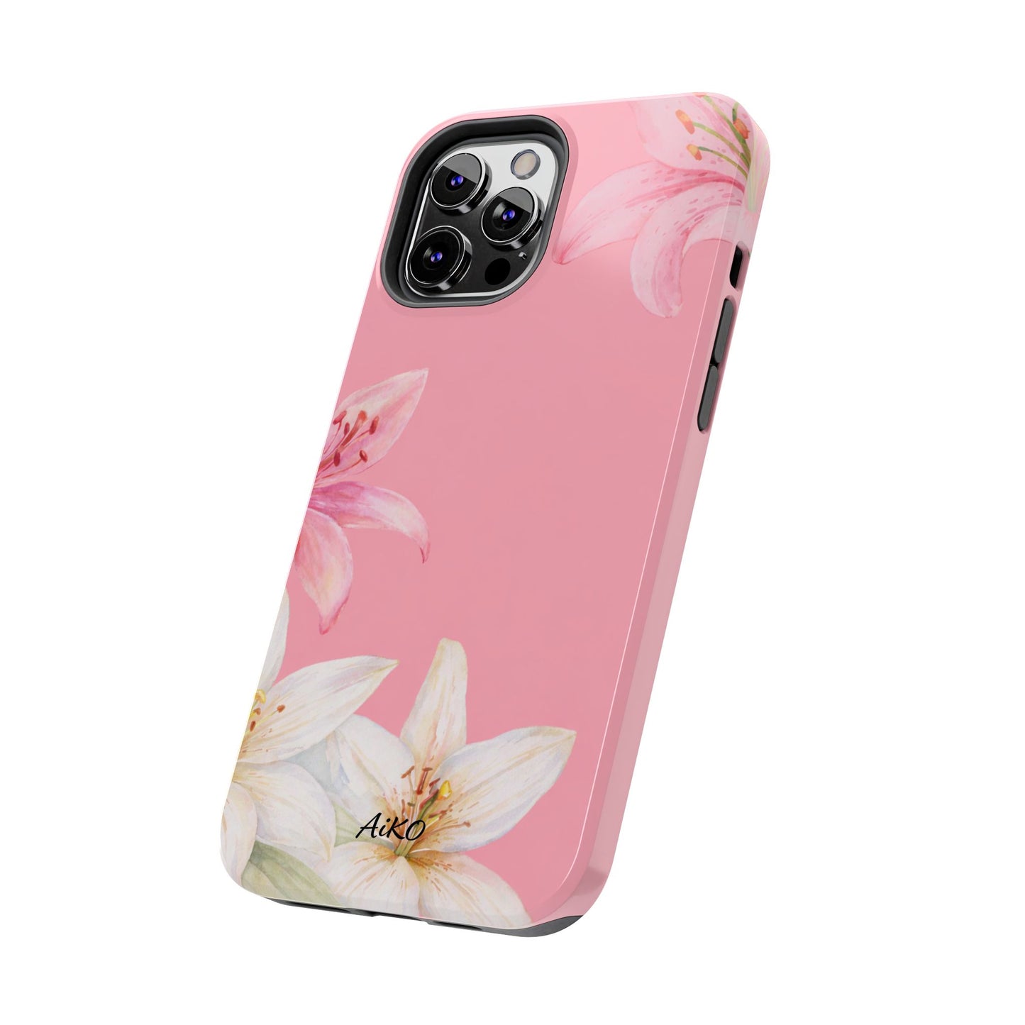 Floral Lily Tough — Pink