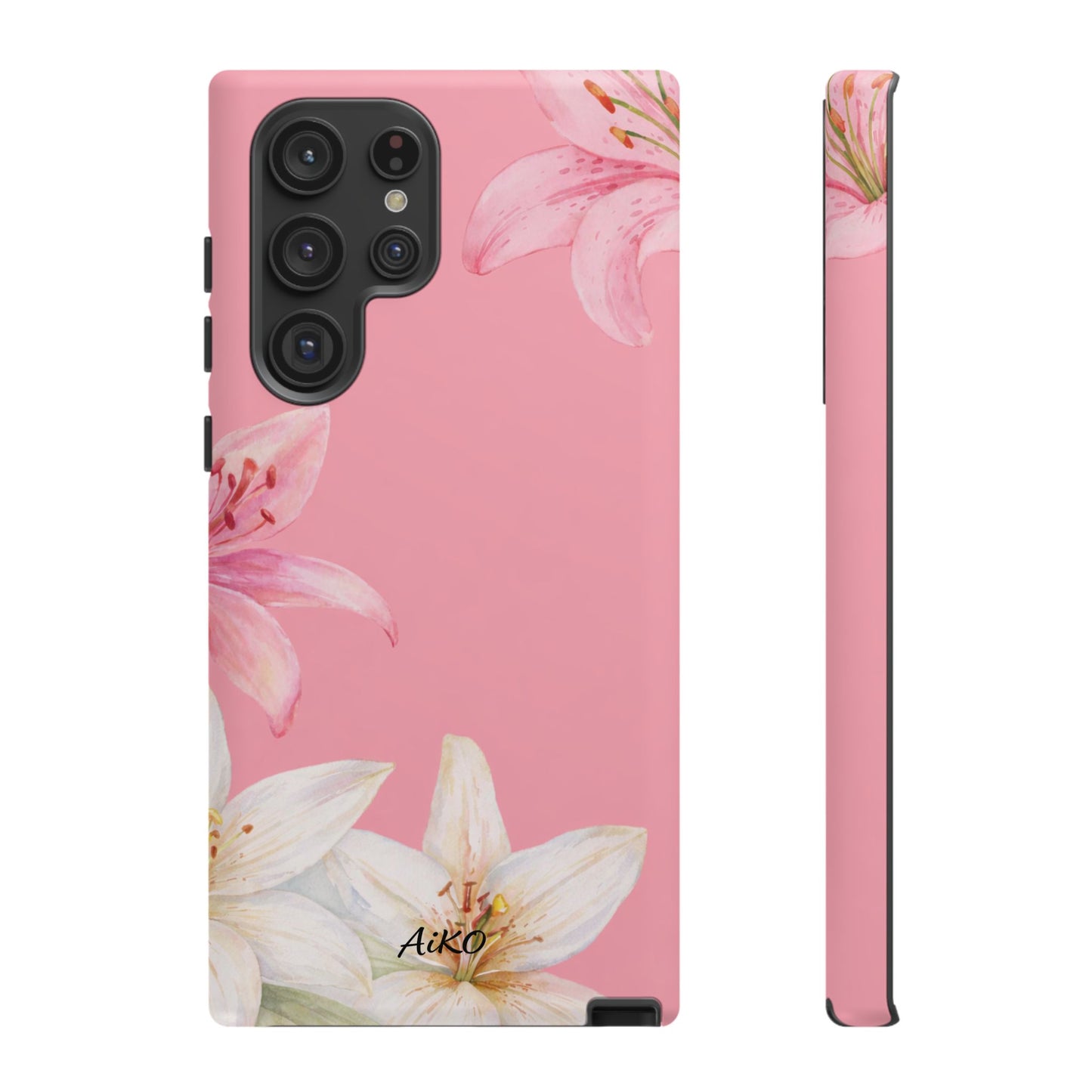 Floral Lily Pink