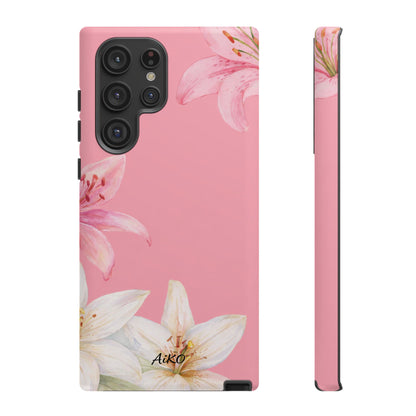Floral Lily Pink