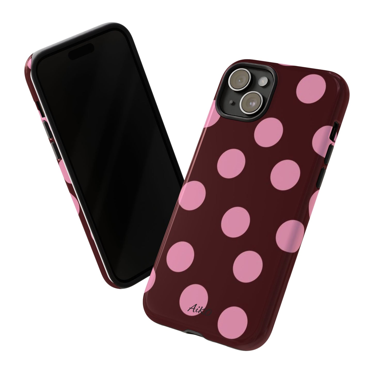 Polka Dots (Pink)