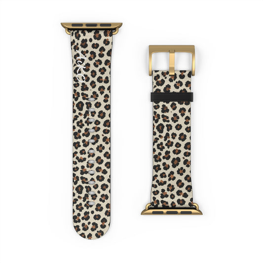 Leopard Print AppleWatch Band
