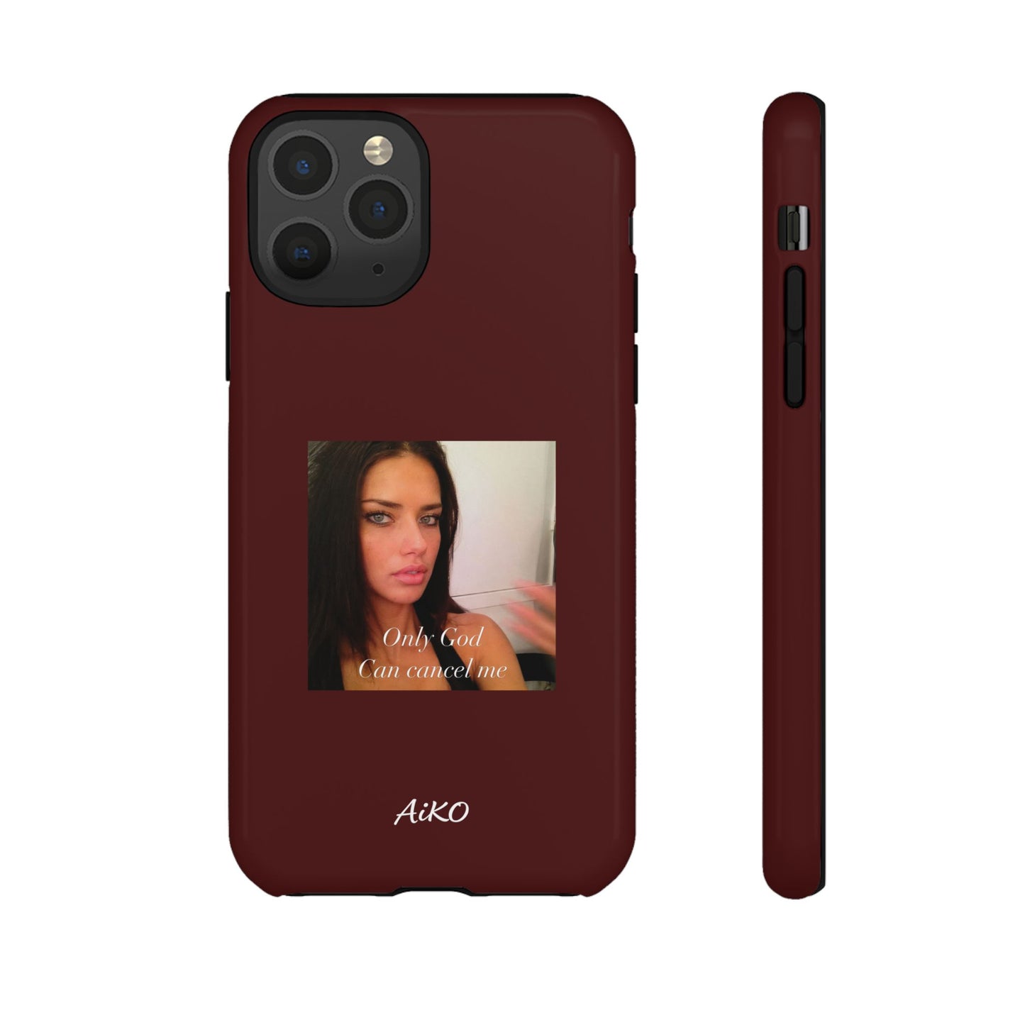 Only God Can Cancel Me (Red)