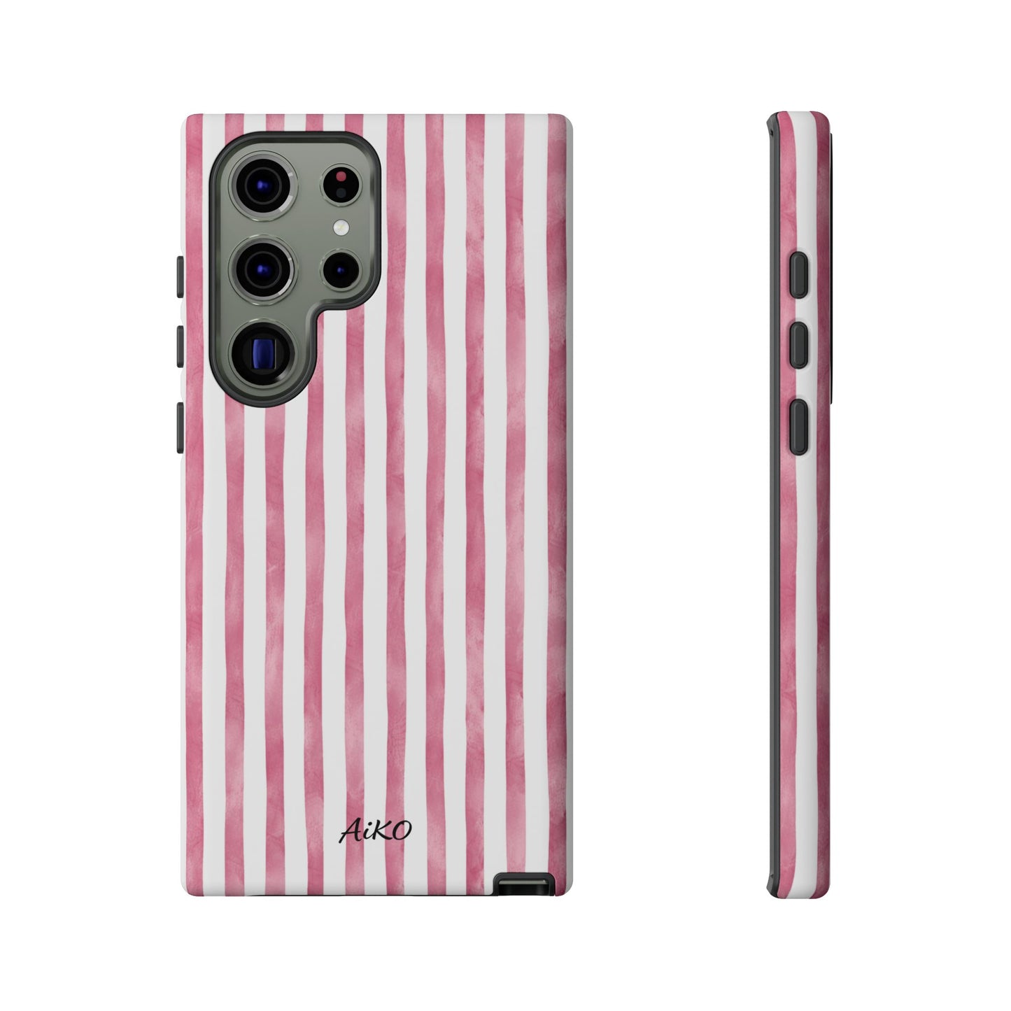 Magenta Stripes