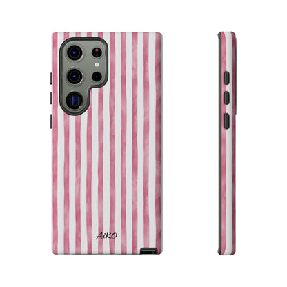 Magenta Stripes