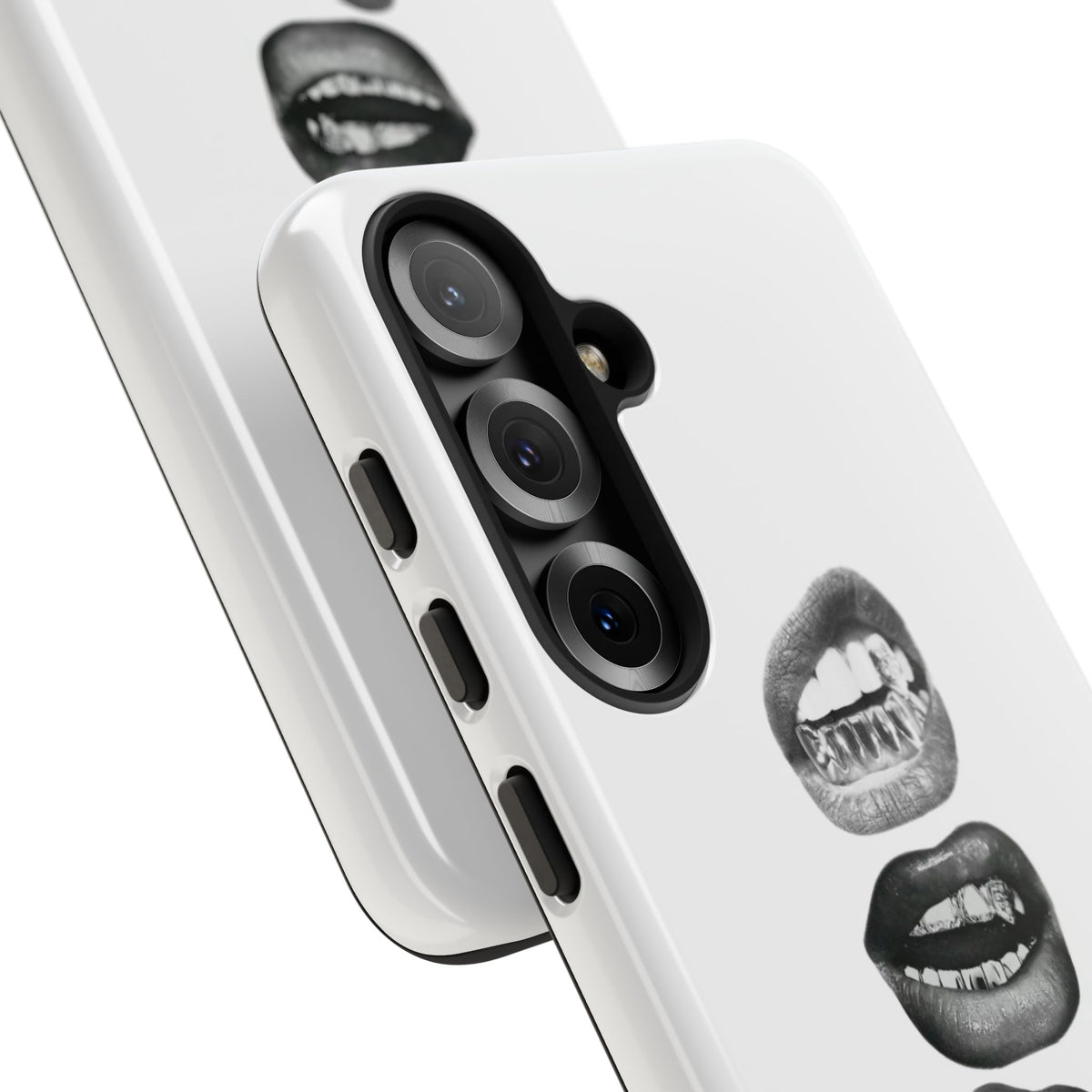 Monochrome Bite Lip Art
