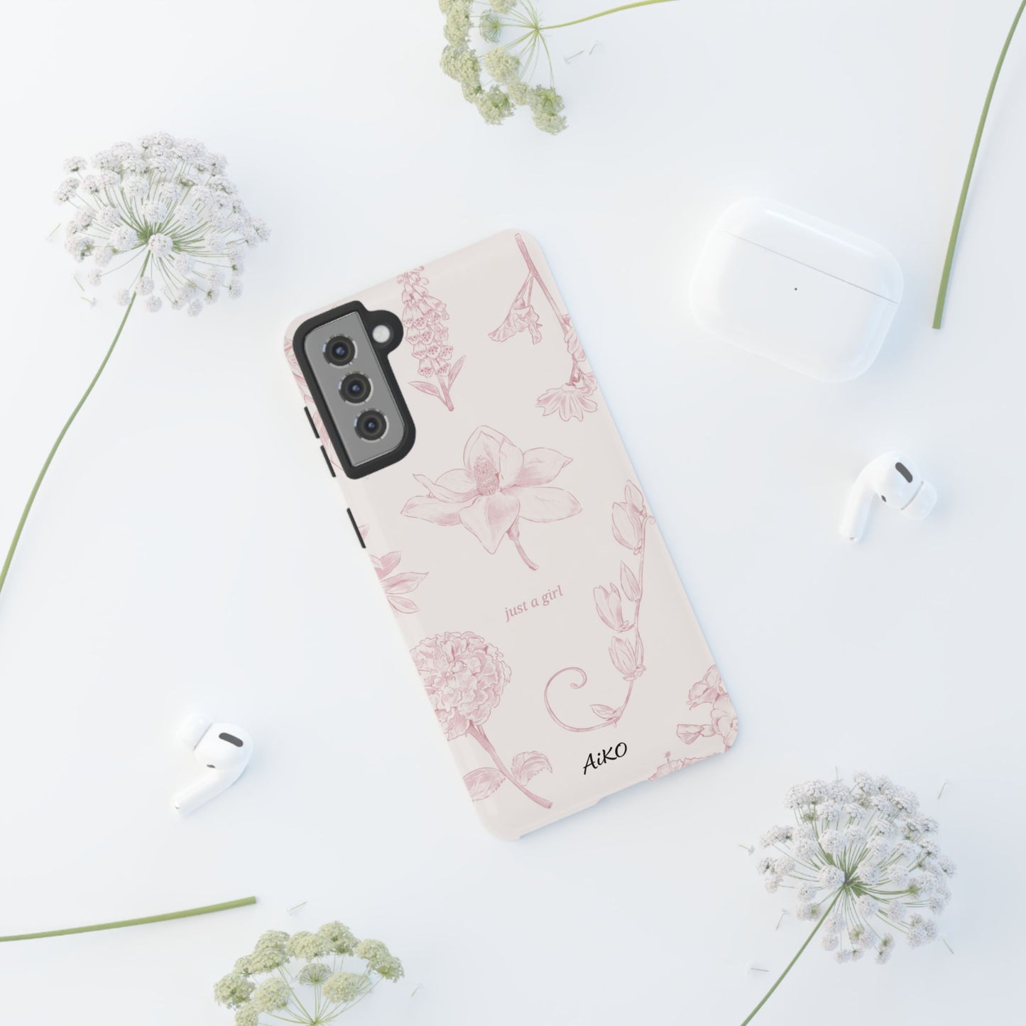 Just a Girl - Blush Botanica