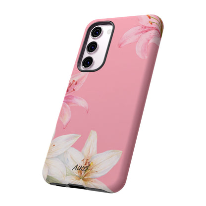 Floral Lily Pink