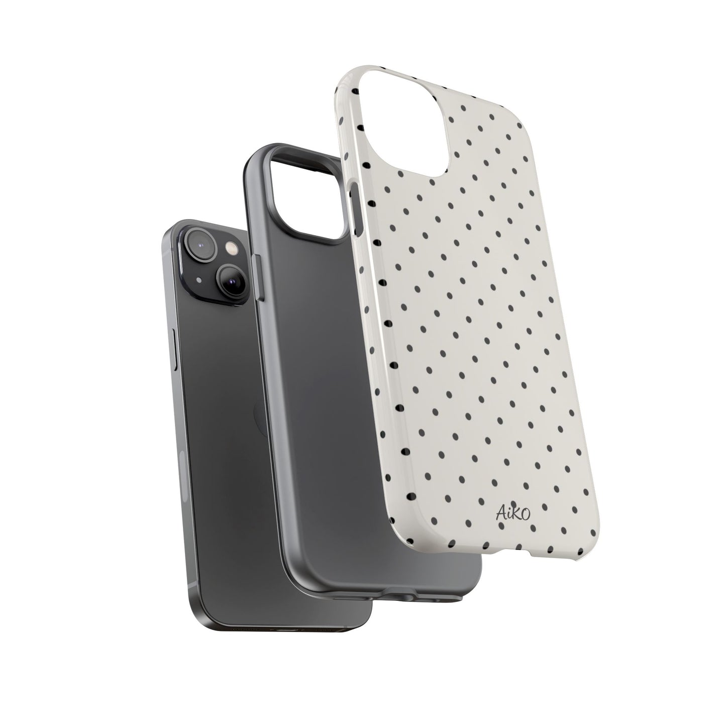 Baby Polka Dots ( Black and White)